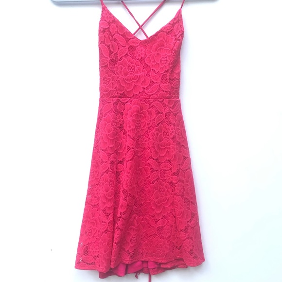 Show Me Your Mumu Victoria Lace Mini Dress - Picture 3 of 5